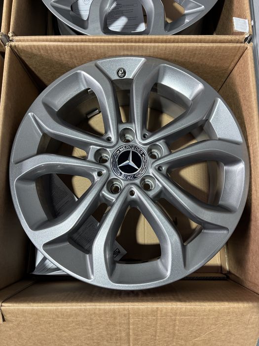 Jante Mercedes C Klasse W205 S205 Coupe W204 A B CLA Vito V W447 R17