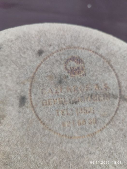 Полировачный круг войлок СССР