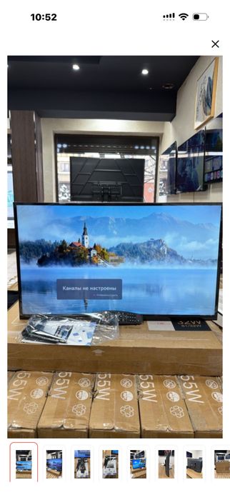 Телевизор Ультро тонкий Смарт Самсунг,Lg
