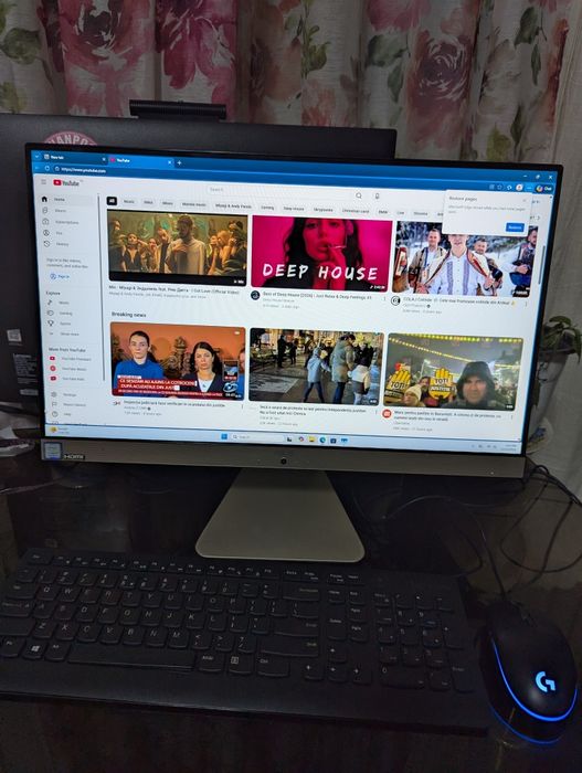 AIO Asus i3-8130u 8gb ssd NVIDIA mx110