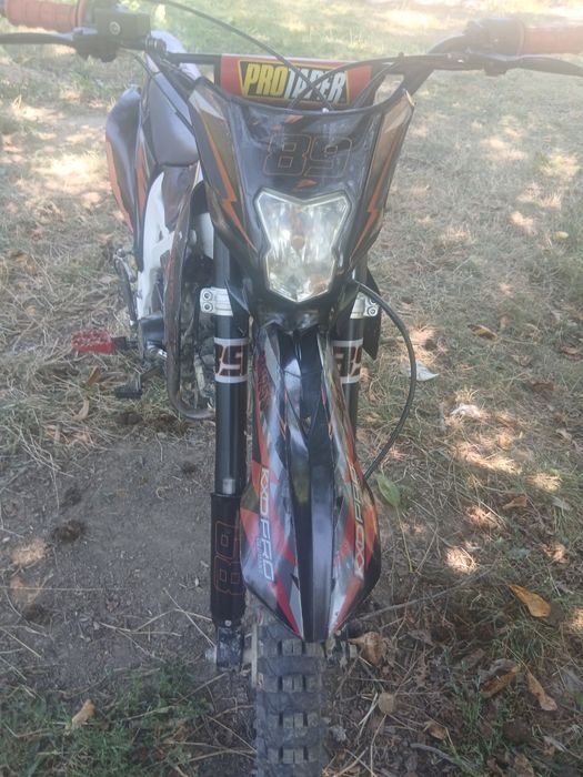 Kxd pro 125 cc .