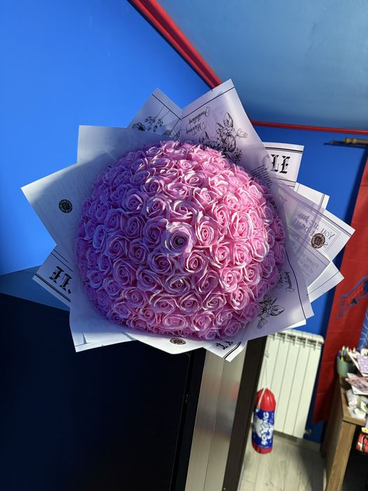 Buchete pr comanda 101 trandafiri