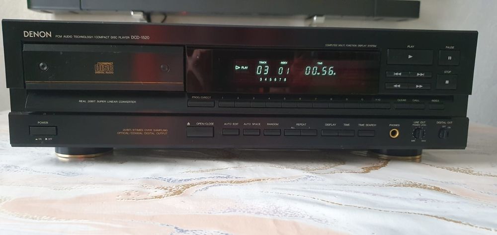 CD проигрыватель Denon DCD-1520