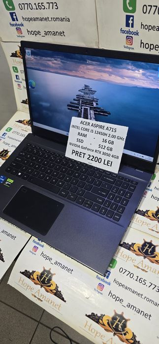 Hope Amanet P6 Laptop Acer Aspire A715 #182524