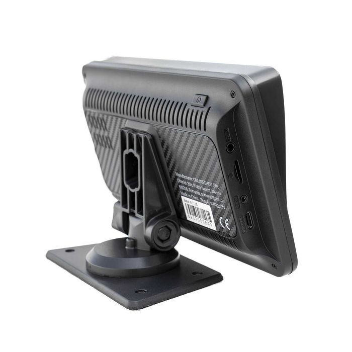 GPS-ul Tanc  promovat de zadi.ro - 4GB RAM-64 memorie - android 13-camsam, posturi TV, trafic live