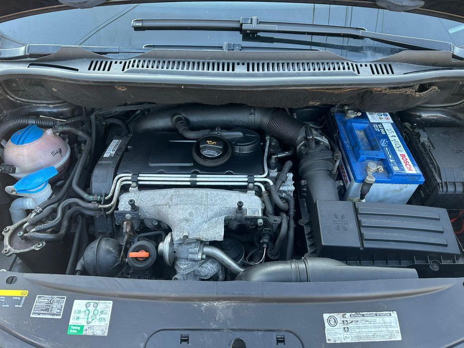 Vw Touran 2005 2.0 tdi