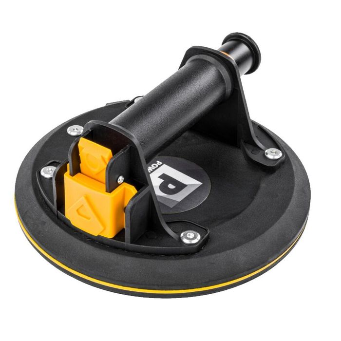 Ventuza cu pompa de vid pentru placi si sticla, diametru 200 mm,