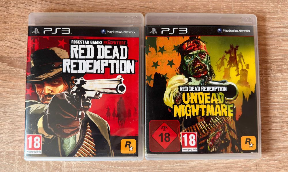[ PS3 > RDR / Red Dead Redemption / Undead Nightmare + плакат за PlayStation 3
