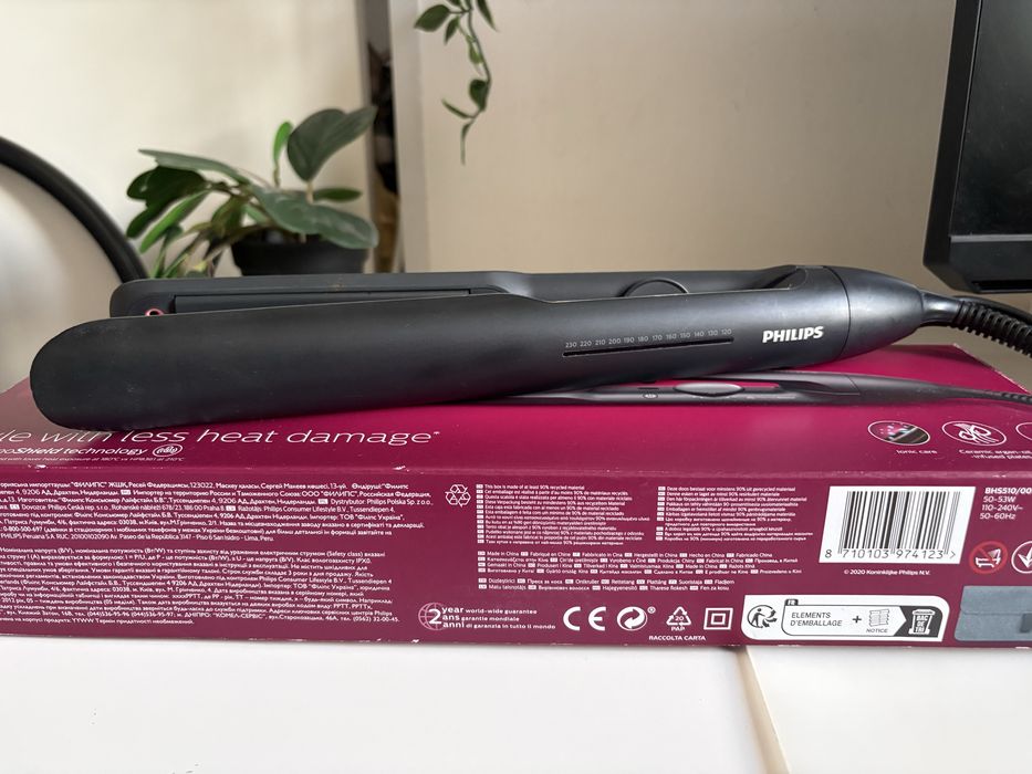Выпрямитель для волос Philips Straightener 5000 Series