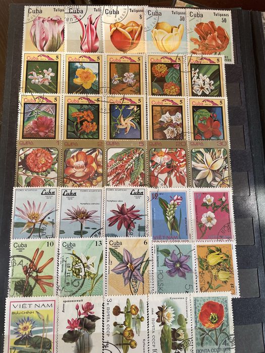 Колекция пощенски марки