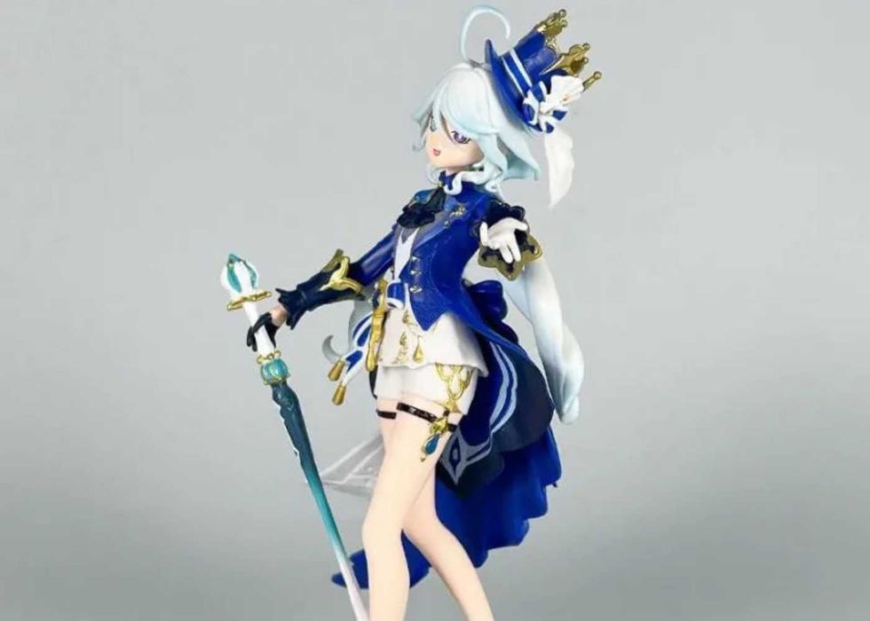 геншин импакт Фурина