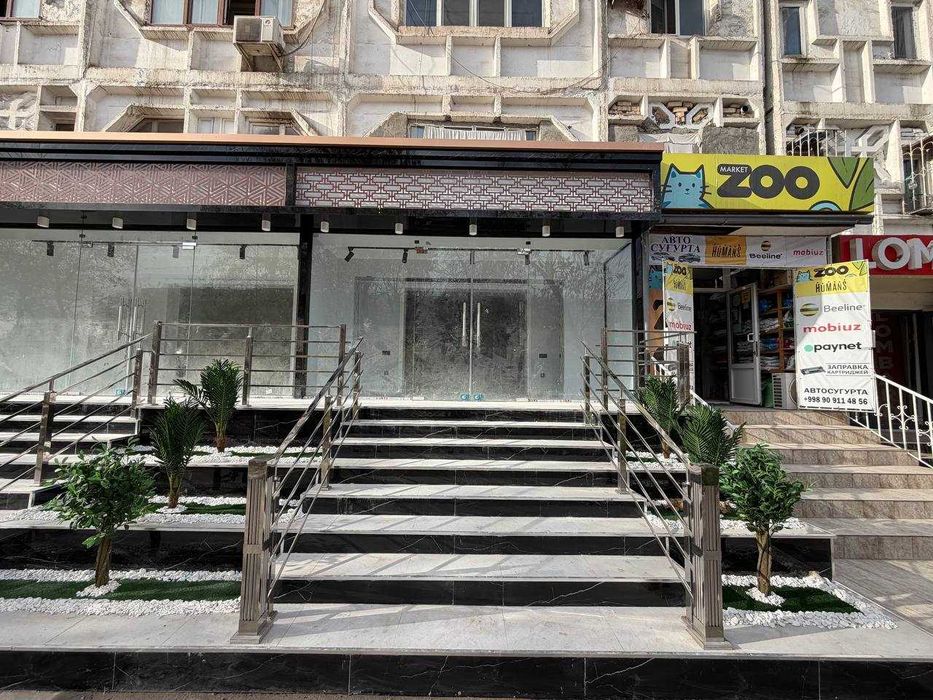 Аренда коммерческое помещение, первая линия!