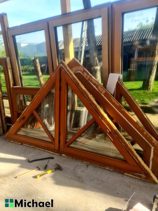 Termopan lemn masiv,stejar,ROFENA,Austria(Michaela 3364)