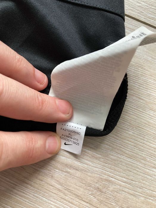 Найк Nike Park First Layer Dri Fit спортна блуза фланела размер XL