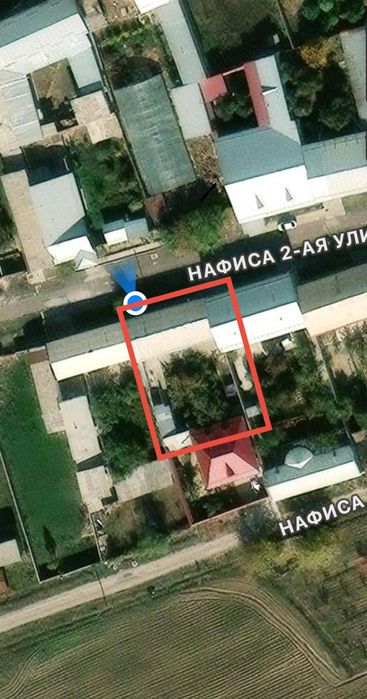 Qibray vodokanal kochasida 6 sotx uy sotiladi