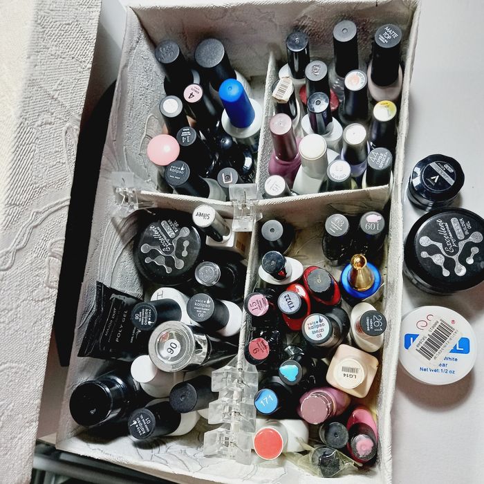 Всё для маникюра, в идеальном состоянии