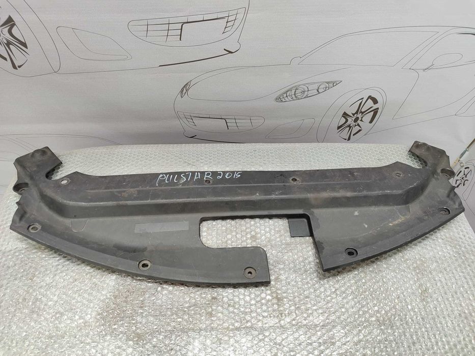 Scut Motor Plastic / Protectie Inferioara Bara Fata Nissan Pulsar (C13) 2014–2018 / Cod OEM 62660-3ZL0A (4D2)