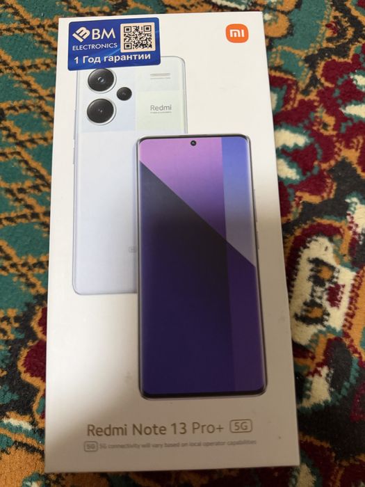 Redmi Not 13 Pro+ 5G sotiladi