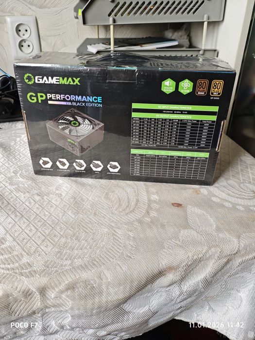 Блок питании  Performance, Chieftec