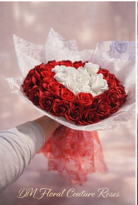 Вечни сътенени и ароматни съпунени Рози