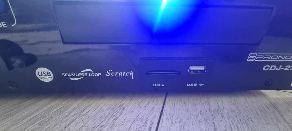 Двоен CD плеар Pronomic CDJ 230