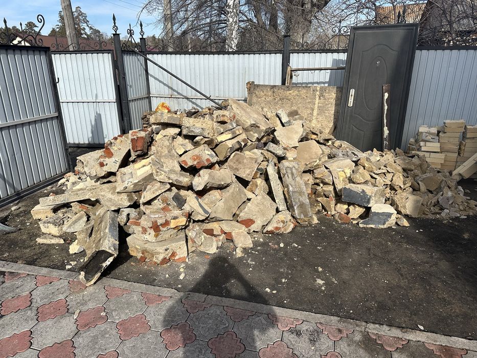 Строительный мусор