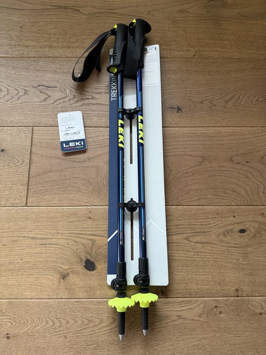 Vând bețe schi copii reglabile Leki Vario XS - NOI