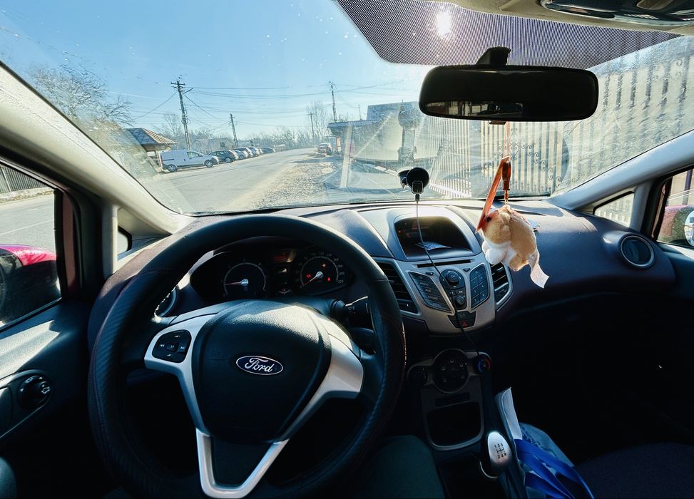 Ford fiesta 2011