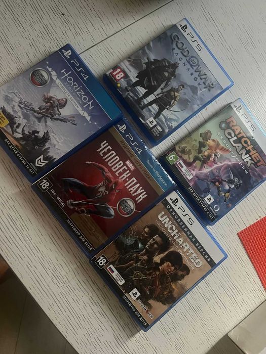 PlayStation 5 Slim (почти новый)