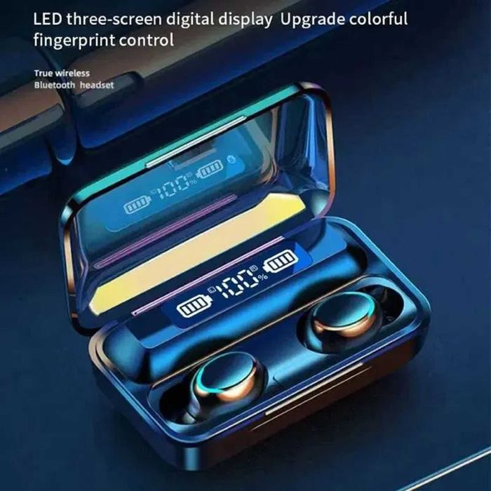 Căști inteligente bluetowth Xiaomi cu powerbank - Transport gratuit