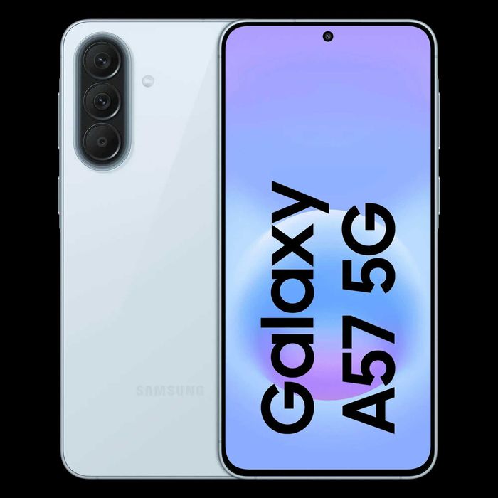 НОВ! Samsung Galaxy A57 5G 128GB 8RAM Navy / Gray / Icyblue / Lilac 2г. Гаранция!