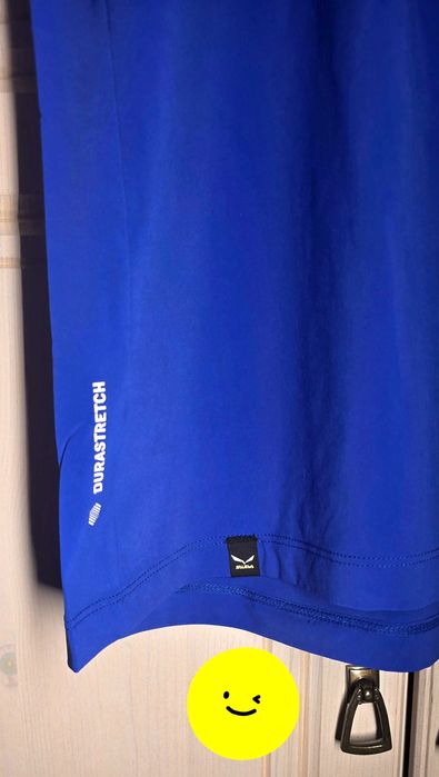 Salewa AGNER DST M HYB HZ ELECTRIC tricou barbati alpinism si drumetii