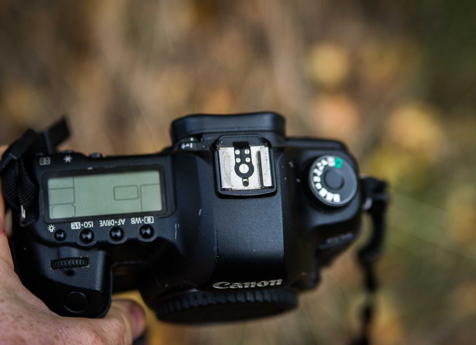 aparat foto fullframe canon 5d mk2