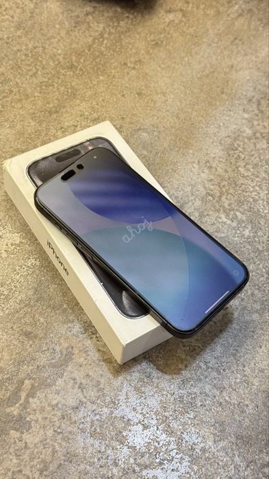 Iphone 15 pro 128