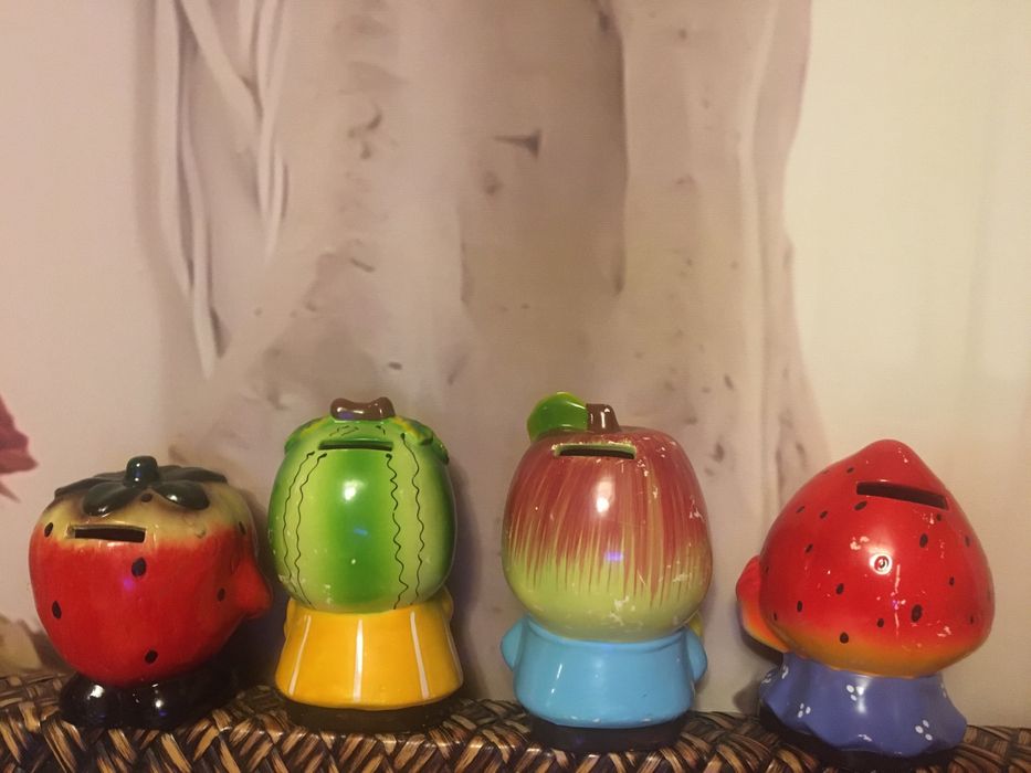 Pusculite din ceramica de colectie