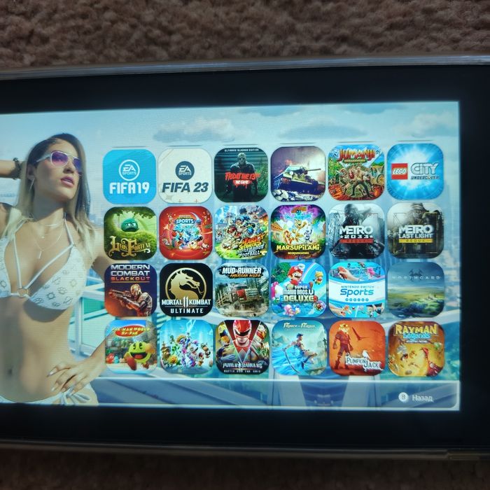 Nintendo switch 32+ 512gb