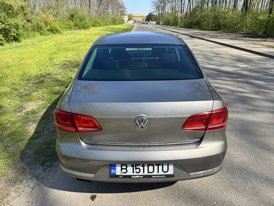 Vw passat b7 tsi