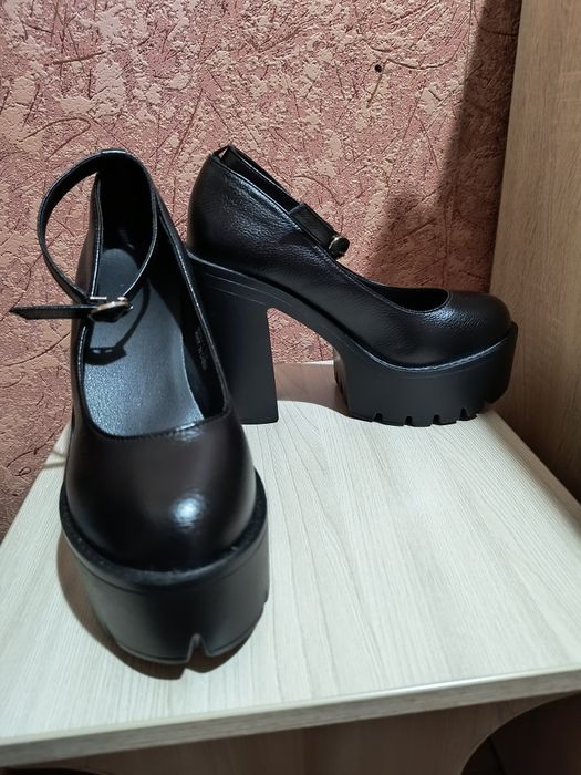 Туфли черные 37-38