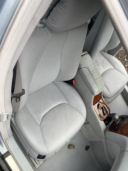 Scaune Interior piele gri Mercedes w220 S class