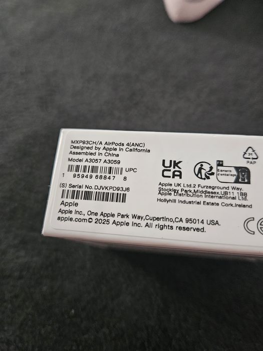 AirPods Gen4 nedesfăcute