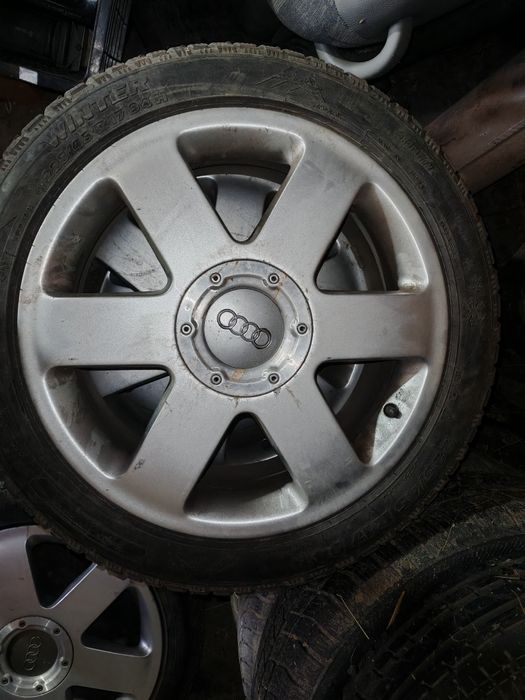 Vand/schimb jante 5x100 7.5jx17 et32