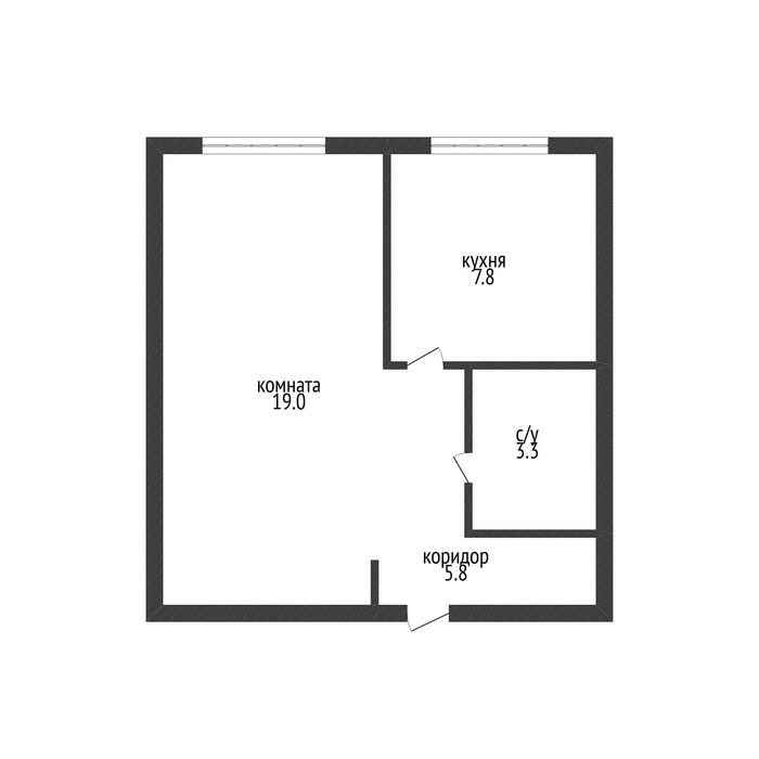 продажа 1 ком квартиры район КСК