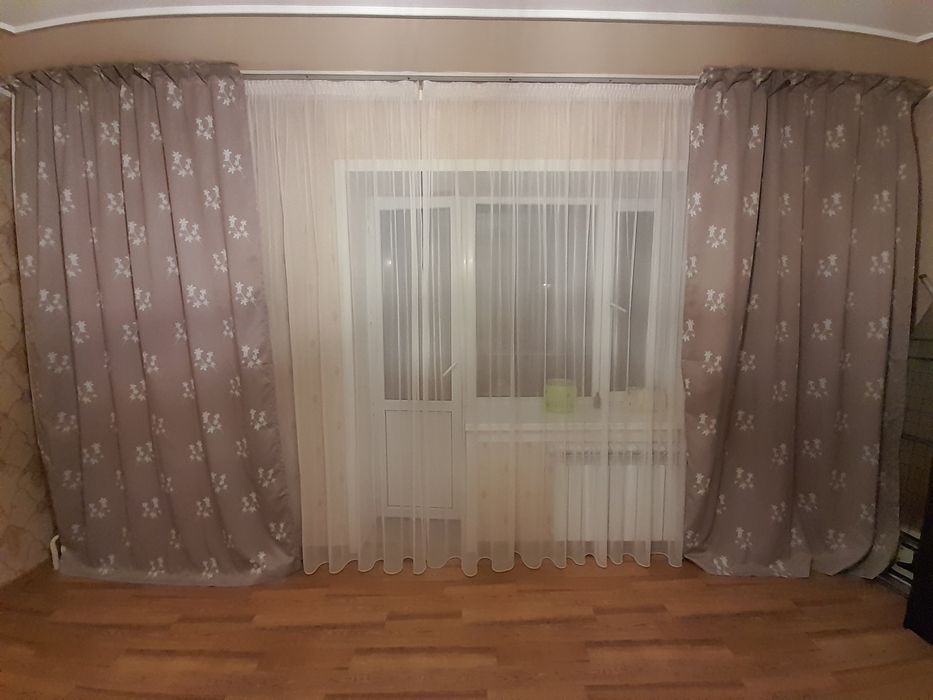 Продам шторы+тюль
