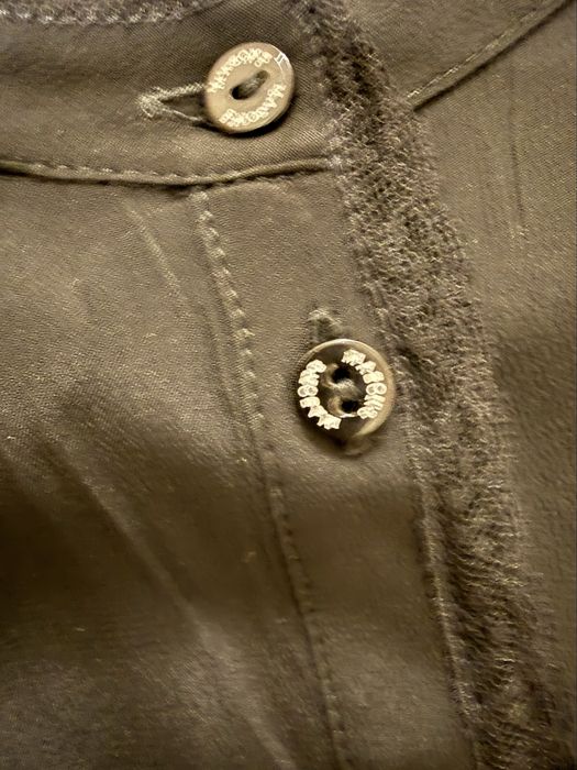 Фантастична малка черна рокля MASONS коприна, размер 40