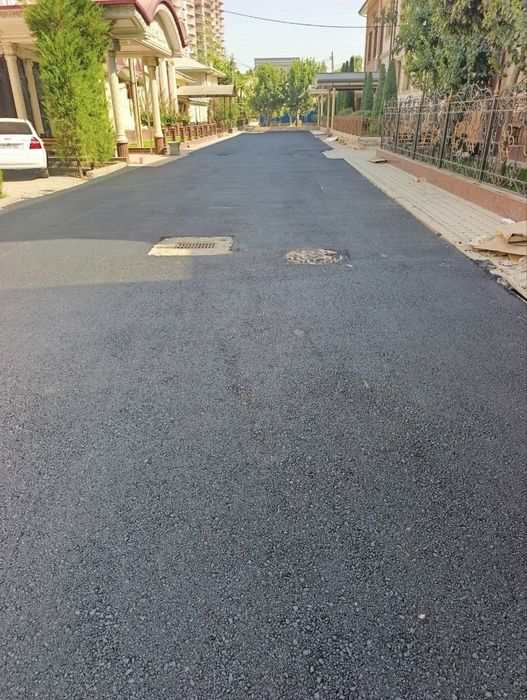 Асфальт хизмати Узбекистан буялаб