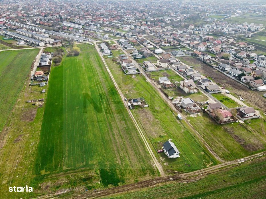 Berceni – Str. Câmpului | Teren de vânzare | Oportunitate investiție