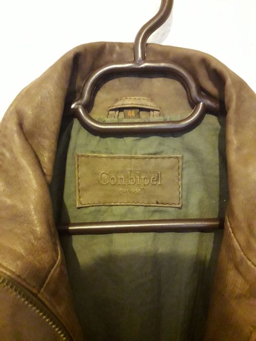 Geaca de piele dama CONBIPEL