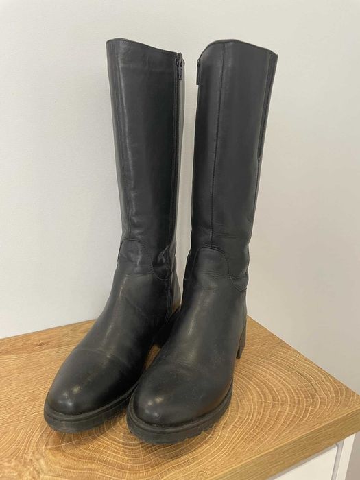 Дамски Ботуши от естествена кожа