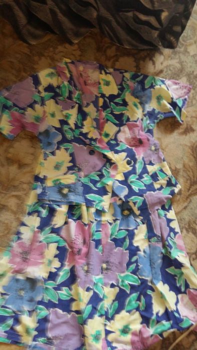 Одежда женская р.52