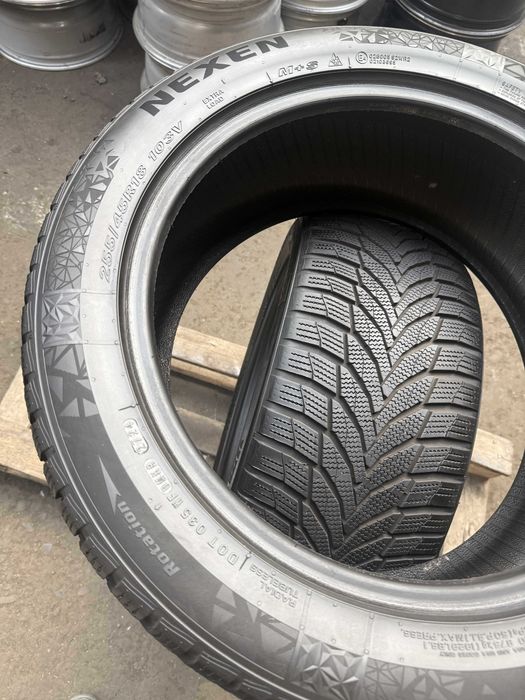 2x Anvelope Iarna 255/45 r18 M+S - Nexen Winguard Sport 2 WU7